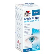 Doppelherz Med Krople do oczu Hialuronian 0,2% 10 ml