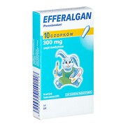 Efferalgan czopki 300 mg 10