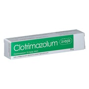 Clotrimazolum Ziaja krem 20 g