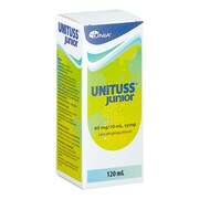 Unituss Junior syrop 120 ml