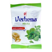 Verbena Melisa ziołowe cukierki z witaminą C 60 g