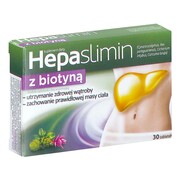 Hepaslimin 30 tabletek - zdjęcie 2