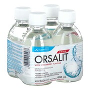 Orsalit Drink o smaku truskawkowym 800 ml