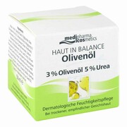 Olivenoel krem do skóry wrażliwej 3% oliwy + 5% mocznika 50 ml
