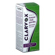 Clarvox Syrop na kaszel i ból gardła syrop 200 ml