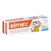 Elmex pasta dla dzieci 0-6 lat 50 ml