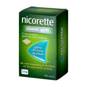 Nicorette Classic Gum guma do żucia 105