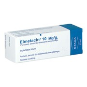 Elmetacin aerozol do stosowania zewnętrznego 50 ml