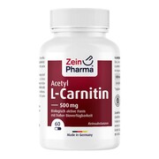 Acetyl L-carnitin Kapseln 60 szt.
