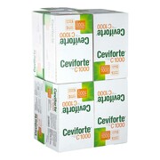 Ceviforte C Pakiet 150 kaps. (10 x 15 blistrów) 150