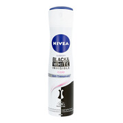 Nivea Invisible Clear black & white antyperspirant w sprayu 150 ml