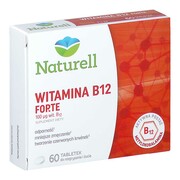 Witamina B12 Forte Naturell tabletki 60