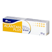 Alantan Plus krem (20mg+50mg/g) 35 g