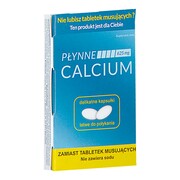 Calcium Płynne kapsułki do połykania 10