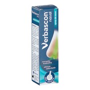 Verbascon Nasal roztwór 20 ml