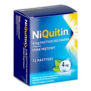 Niquitin pastylki 72