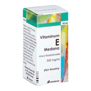 Vitaminum E Medana krople 10 ml
