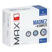 Magnez + B Complex 60