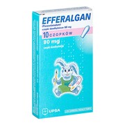 Efferalgan czopki 80 mg 10