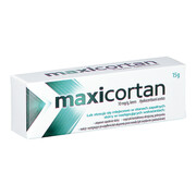 Maxicortan krem 10 mg/g 15 g