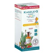 Kaszle-Q Syrop dla dzieci 300 ml