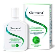 Dermena Plus szampon przeciwłupieżowy dla wypadających włosów 200 ml