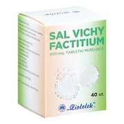 Sal Vichy factitium tabletki musujące 40