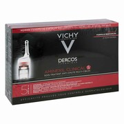 Vichy Dercos Aminexil Clinical 5 kuracja przeciw wypadaniu włosów dla mężczyzn 21 ampułek - zdjęcie 1