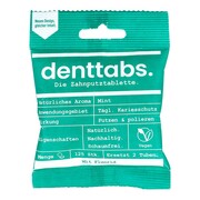 Denttabs tabletki do czyszczenia zębów ze stevią 125 szt.