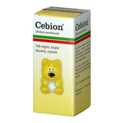Cebion krople doustne z witaminą C 100 mg/ml 30 ml