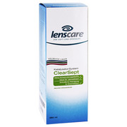Lenscare ClearSept płyn do soczewek 380ml + pojemnik 1 op.