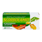 Scorbolamid tabletki drażowane 20