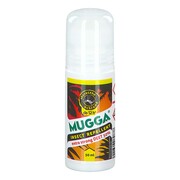 Mugga Roll-on 50% deet w kulce 50 ml