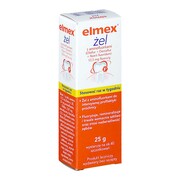 Elmex żel do fluoryzacji 25 g