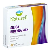 NATURELL Silica Biotyna Max tabletki 60
