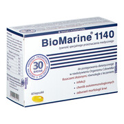 BioMarine 1140 olej z wątroby rekina 60