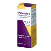 Polfungicid płyn na skórę 10 ml