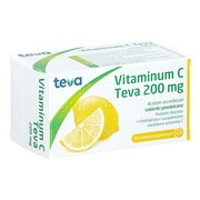 Vitaminum C Teva 200 mg 50