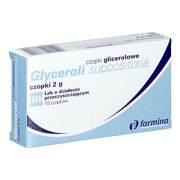 Czopki glicerolowe 10