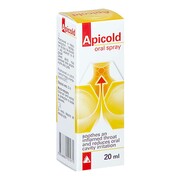 Apicold spray do j.ustnej 20 ml