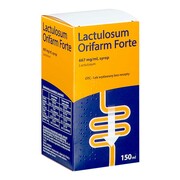 Lactulosum Orifarm Forte syrop 150 ml