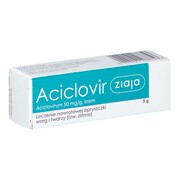 Aciclovir krem 5 g