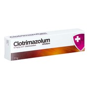 Clotrimazolum Aflofarm krem 20 g