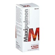 Maxipulmon syrop 120 ml