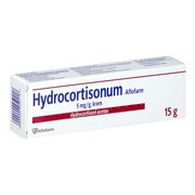 Hydrocortisonum Aflofarm krem 15 g
