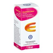 Vitaminum E Hasco krople 10 ml