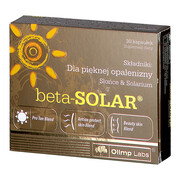Olimp beta-Solar 30 kapsułek - zdjęcie 1