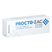 Procto-zac Silver Krem proktologiczny 25 ml