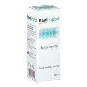 Raniseptol spray na rany 125 ml