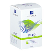 Lefrosch Rillo emulsja zapobiegająca nadmiernej potliwości 50 ml